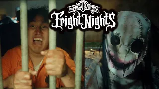 DEATH ROW Scare Maze 2022 - Movie World Fright Nights