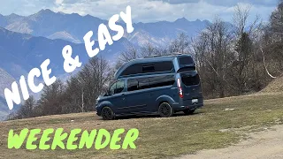 Nice & Easy Weekender | SPECTACULAR CHEAP CAMPER TRIP | 2023