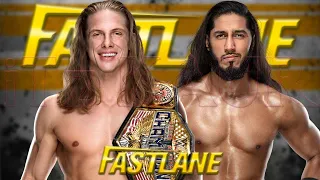 Riddle vs Mustafa Ali US Championship Match - iTz KAUR