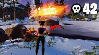 42 Kill Solo Vs Squads "Fortnite Chapter 5 - Season 2" Full Gameplay Wins (Fortnite PC Keyboard)