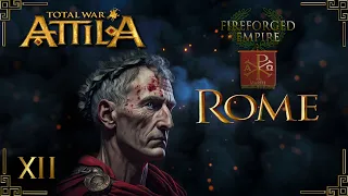 Attila total war мод FIREFORGED EMPIRE Рим-начало конца №12