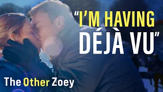 Zach Has Déjà Vu After Kissing Zoey | The Other Zoey