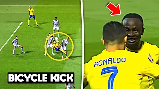 Cristiano Ronaldo's BICYCLE KICK Assist & Goal vs Al Tai 🤯🎯