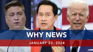 UNTV: WHY NEWS |    January 23, 2024