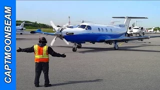Cessna Citation Teterboro Takeoff High Density ATC, Pilot Vlog 74