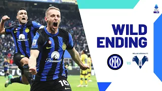 A rollercoaster of emotions at San Siro | Wild Ending | Serie A 2023/24