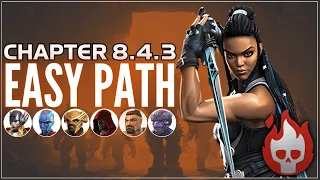 Act 8.4.3 - Easy Path For Completion - Hulkling Vs Valkyrie - 2024