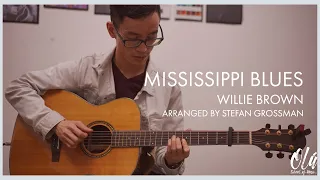 Mississippi blues(Arranged by: Stefan Grossman) played by Jeffrey Chan