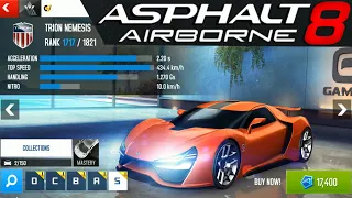 Asphalt 8 Airborne : All Cars + Prices!