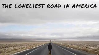 Vanlife on the Loneliest Road in America