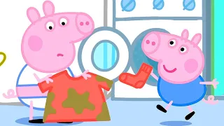 Peppa Wast Kleding ⭐ Tekenfilm ⭐ Peppa Pig Nederlands Compilatie Nieuwe