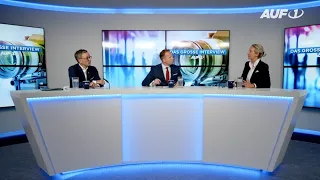 Herbert Kickl & Alice Weidel bei AUF1: „Wende zum Guten wird ein harter Kampf!“