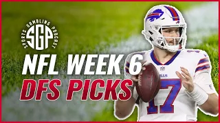 NFL DFS Picks Week 6 (Ep. 1776)