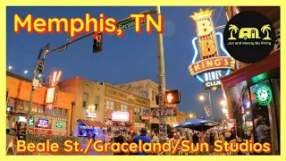 Memphis, Tennessee / Memphis KOA Journey Tour / Beale Street / Sun Studio / Graceland / Broad Avenue