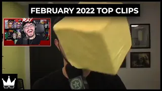 February 2022 Top Twitch Clips