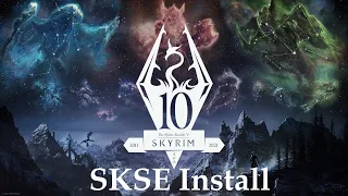 How to install SKSE for Skyrim Anniversary Edition