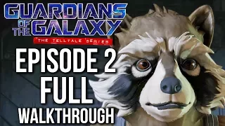 GUARDIANS OF THE GALAXY Episode 2 Gameplay Walkthrough FULL GAME - UNDER PRESSURE (no commentary)