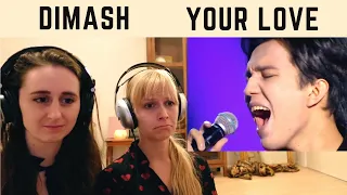 SINGER REACTS TO DIMASH - YOUR LOVE