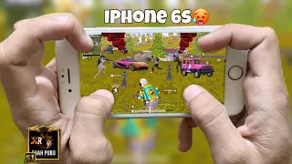 iPhone 6s pubg Test Handcam 2023 SOLOvsSQUAD Gameplay🔥