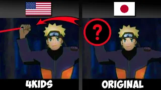 What If 4kids Censored Naruto like One Piece