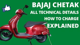 How to Charge Bajaj Chetak & Technical Details Explained #EV