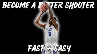 HOW TO BECOME A BETTER SHOOTER IN BASKETBALL