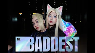 【小宅屋】K/DA THE BADDEST Cosplay Dance Cover 踊ってみた by Kotakuya