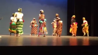 Tulane University Spring 2017 African Dance