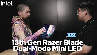 Intel 13th Gen x Razer at CES 2023: Mini LED Blade 16 and Big-screen Blade 18 Pack HX | Talking Tech