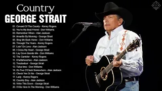 George Strait, Alan Jackson, Kenny Rogers, Don Williams, John Denver - Best Country Songs 80s 90s