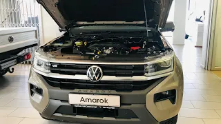 VW Amarok Pan Americana 3.0 TDI V6 4motion Automatic, Exterior and Interior review.