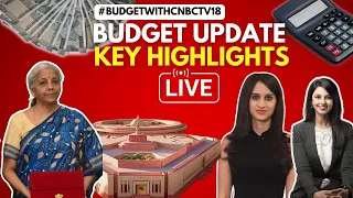 LIVE: Budget 2024 Highlights | FM Presents Last Budget Of Modi Govt's Second Term | Budget Live
