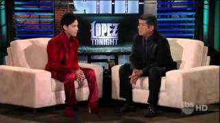 Prince Interview On George Lopez 2011