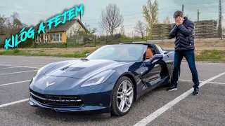 "Komoly problémám van az autóval" 💥 Chevrolet Corvette 6.2 V8 C7