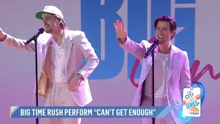 Big Time Rush - Can't Get Enough Live the Today Show