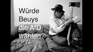 NUN #3 – »Würde Beuys AfD wählen?«