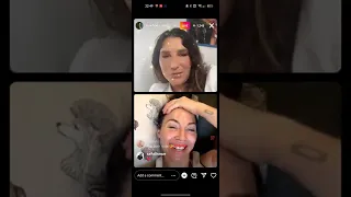 Kesha instagram live with Whitney Cummings 2022/08/05