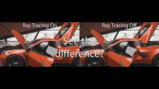 Forza Horizon 5 Ray Tracing On/Off Comparison