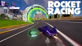 Fortnite | Rocket Racing | Jäger 619 Gameplay