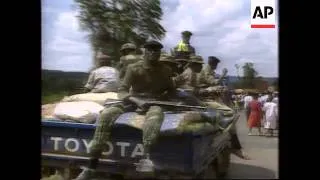 Rwanda - Motar Bomb Attack