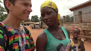 Arrival to Bangui, Central African Republic