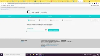 Как скопировать папку в google disk