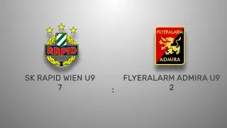 SK Rapid Wien U9 - Flyeralarm Admira U9 / 15.11.2018