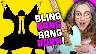 SINGER REACTS to "Bling-Bang-Bang-Born" Creepy Nuts | MASHLE: MAGIC AND MUSCLES S2 Opening