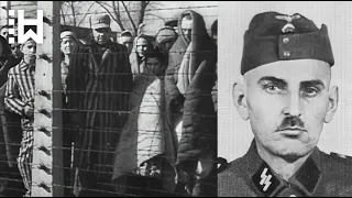 Anton Lechner - Sadistic Nazi Guard at Auschwitz Concentration Camp - Holocaust - Nazi Germany - WW2