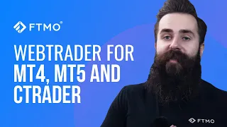 How to use webtrader for MT4, MT5 and cTrader | FTMO