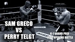 Sam Greco vs Perry Telgt K 1 Grand Prix 1996 Opening Battle