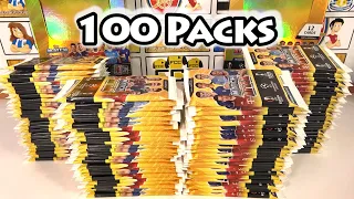 100 MATCH ATTAX 2021/22 Pack Opening | Trying To Complete A Binder | 100 PACKS | £200 Worth