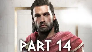 Assassin's Creed Odyssey Gameplay Walkthrough Part 14 - ESCAPE FROM ATHENS