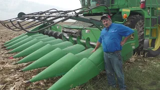 Down Corn Harvest Adjustments